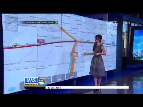 Pantau Kondisi lalu lintas melalui aplikasi Waze 02 Oktober 2014 - IMS