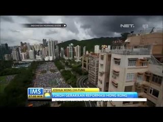 Joshua Wong, Salah Satu Tokoh Penggerak Reformasi Hong Kong -IMS