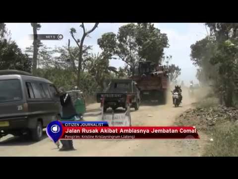 Sejumlah Ruas Jalan di Purworejo Rusak Parah -NET5