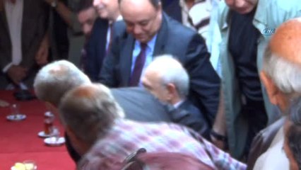 Kılıçdaroğlu Köy Kahvesinde Vatandaşlarla Sohbet Etti