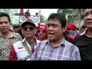 Demo Buruh Menuntut Kenaikan Gaji 30% - NET17