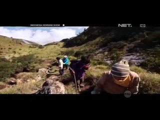 Keindahan Panorama Puncak Merbabu dan Merapi - IMS