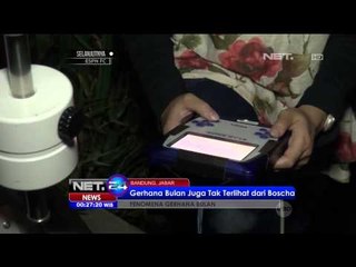 Fenomena Gerhana Bulan Merah - NET24