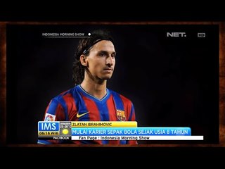 Today's History 3 Oktober 1981 Zlatan Ibrahimovic lahir - IMS