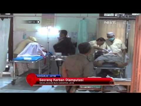 Kondisi Para Korban Kecelakaan Bus di Sidoarjo -NET24