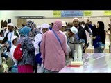 Jemaah Haji Embarkasi Jakarta Kloter Terakhir Tiba di Tanah Air -IMS