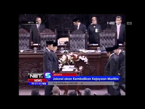 Presiden Joko Widodo minta warga bekerja keras - NET5