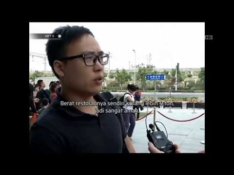 Restoran unik nikmati sensasi bersantap di ketinggian - NET5