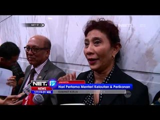 Menteri Kelautan dan Perikanan Minta Jajarannya Bergerk Cepat -NET17