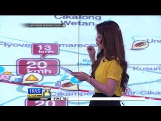 Real Time Traffic Update via WAZE 30 Oktober 2014 -IMS