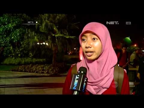Lampion harapan Presiden baru di berbagai daerah - NET5