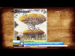 Today's History 21 Oktober 1954 novel pertama dari Trilogi The Lord Of The Rings - IMS