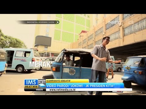 Karya-karya kreatif untuk Joko Widodo - IMS
