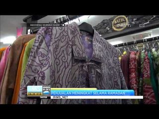 Berburu gamis batik di Trusmi Cirebon - IMS