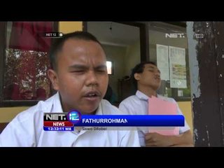 Siswa Difabel Kirim Surat Untuk Presiden Jokowi - NET12