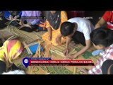 Komunitas pencinta bambu belajar mengayam - IMS