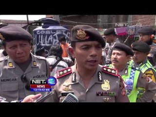 Kendaraan meriam air jadi alat penyalur air bersih bagi korban kekeringan di Cimahi - NET12