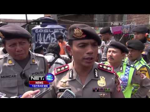 Kendaraan meriam air jadi alat penyalur air bersih bagi korban kekeringan di Cimahi - NET12