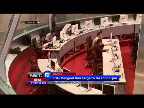 Dampak Positif Pelantikan Jokowi JK Terhadap IHSG -NET17