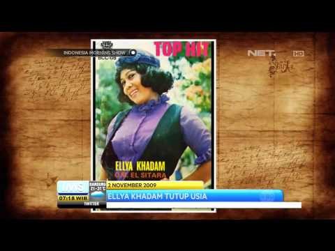 Today's History 2 November 2009 Ellya Khadam meninggal dunia - IMS
