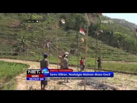 Festival Mainan Tradisional Sewu Kitiran di Yogyakarta -NET24