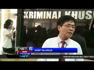 Polisi Menangkap Terduga Akun Trio Macan - NET17
