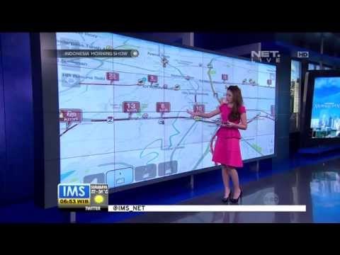 Real Time Traffic Update via Waze - 6 Oktober 2014 -IMS