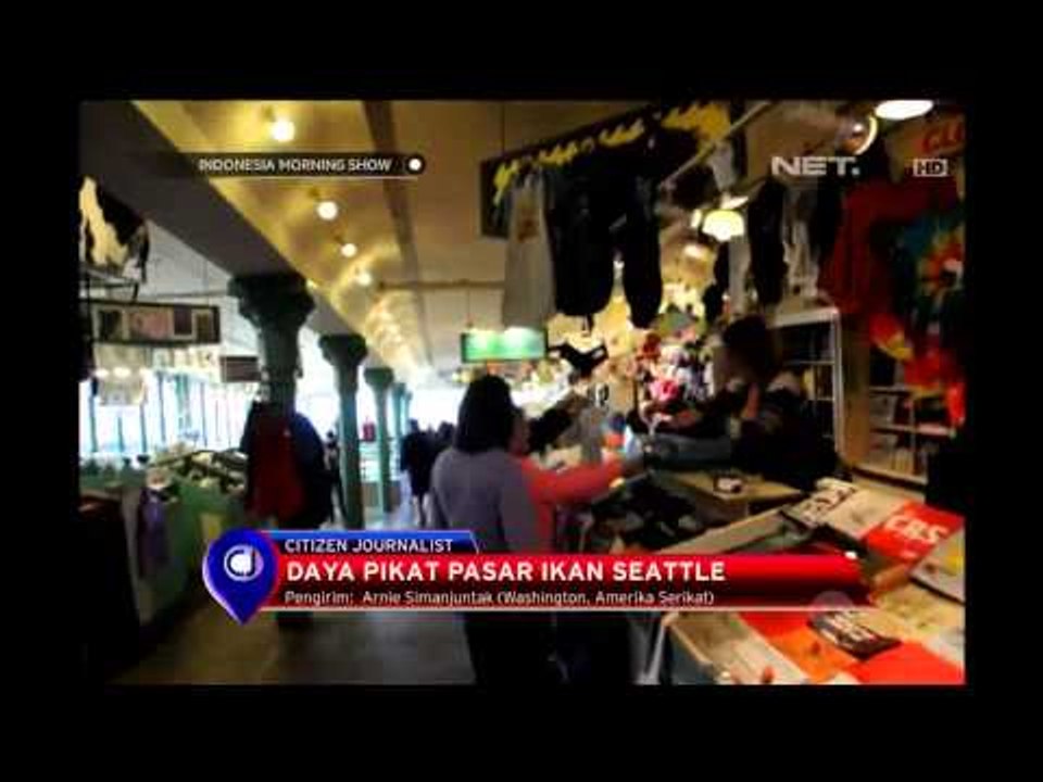 Pasar Ikan di Seattle -IMS