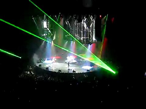 Muse - New Born, Spektrum, Oslo, Norway 10/25/2009