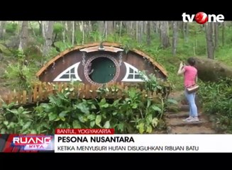 Seru! Berkunjung ke Rumah Hobbit di Yogyakarta