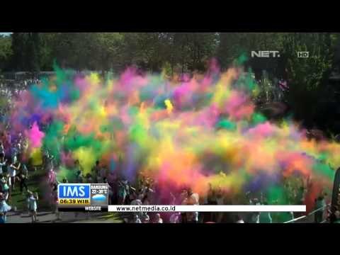 Marathon diberbagai negara dengan tema yang unik - IMS