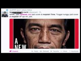 Jokowi hias sampul majalah Time - NET17