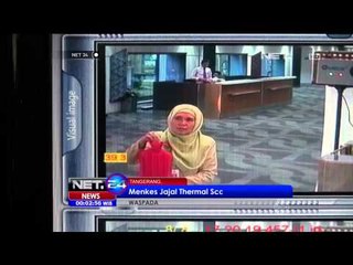 Menteri Kesehatan Pantau Tindak Antisipasi Penyebaran Ebola -NET24