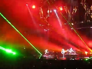 Muse - New Born, Ahoy, Rotterdam, Netherlands  11/14/2009