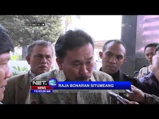 Raja Bonaran Situmeang Bantah Melakukan Suap Pilkada -NET12