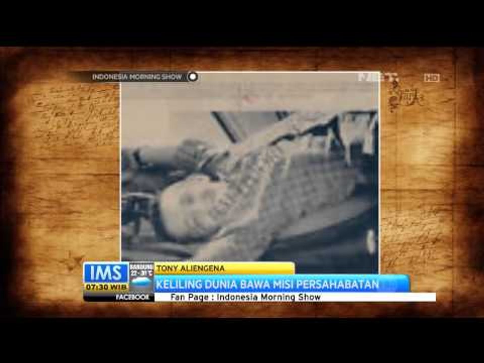Today's History 22 Juli 1989 - Pilot Termuda Tony Aliengena Berangkat dari Rusia ke Amerika -IMS