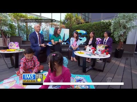 Talk Show bersama Komunitas Mommie Stories - IMS