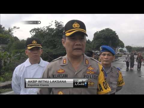 Jembatan Jalur Mudik Nyaris Ambruk - NET12