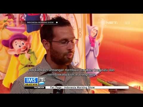 Pementasan Kisah Tokoh Kartun Disney di Jakarta - IMS