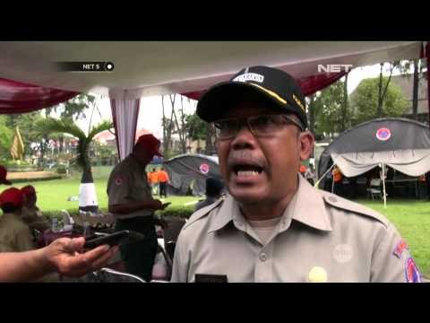 Simulasi penanggulangan bencana lahar dingin di Yogyakarta - NET5