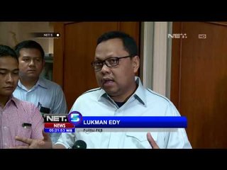 Koalisi Indonesia Hebat belum ajukan nama pemimpin komisi DPR - NET5