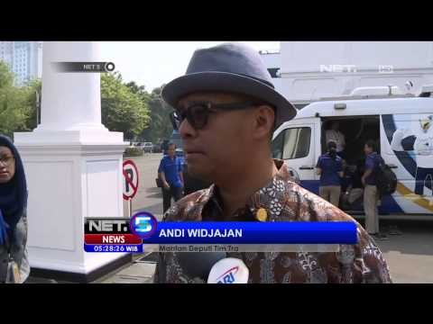 Pelantikan Kabinet Kerja Mengenakan Batik - NET5