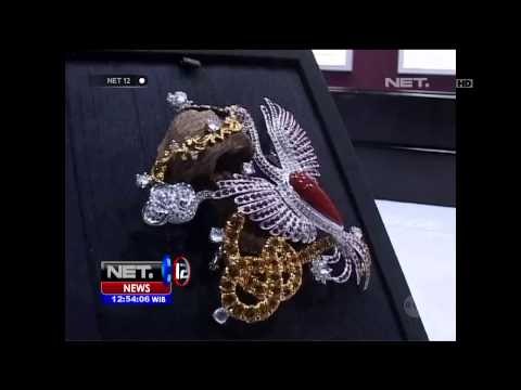 Pameran perhiasan unik di Cina - NET12