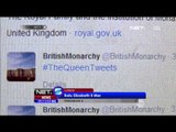 Ratu Elizabeth II mengirim tweet perdana peresmian museum sains London - NET5