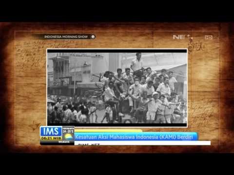 Today's History 25 Oktober 1965 Kesatuan aksi mahasiswa indonesia Berdiri - IMS