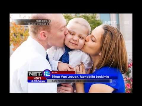 Seorang Anak Penderita Leukimia Rayakan Natal Lebih Cepat NET12