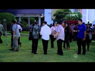 Satu Indonesia - Pengumuman Menteri Kabinet Kerja Part 6/6