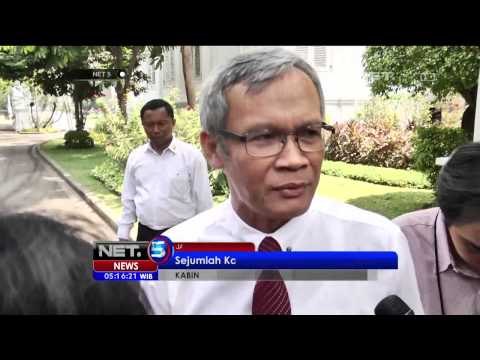 Nama menteri kabinet Jokowi masih menjadi teka-teki - NET5