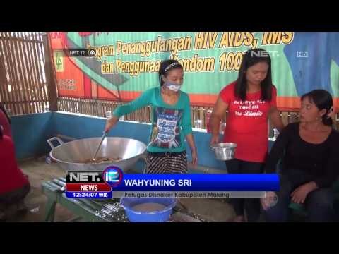 Penutupan lokalikasi Girun Malang para pekerja seks komersial dapatkan keterampilan kerja - NET12