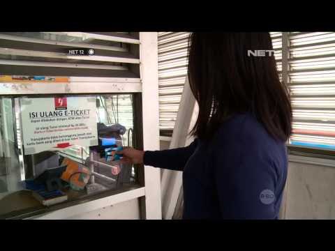 Transjakarta kenakan tarif 10 rupiah bagi para pengguna jasa transportasi hari ini - NET12